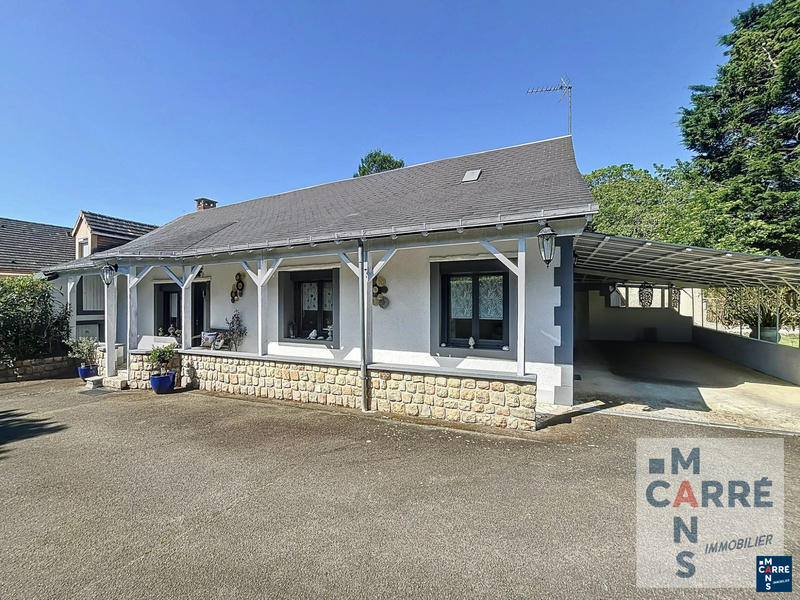 Maison ancienne - 160 m² - 7 pièces