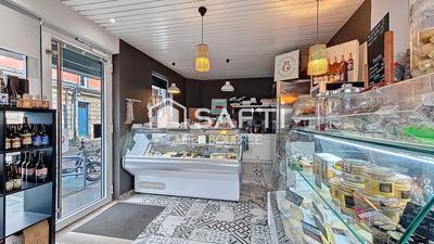 Local commercial - 42 m² - 2 pièces