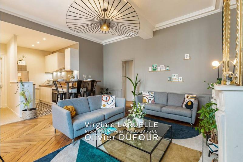 Appartement - 64 m² - 3 pièces