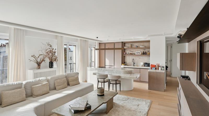 Appartement - 118 m² - 5 pièces