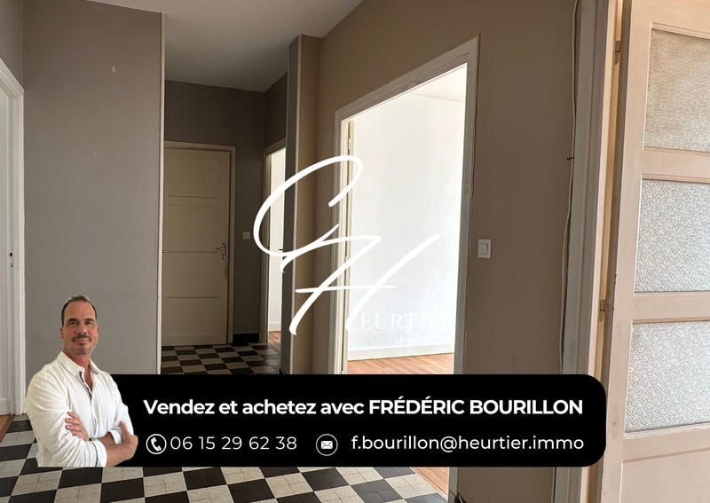 Appartement - 77 m² - 4 pièces