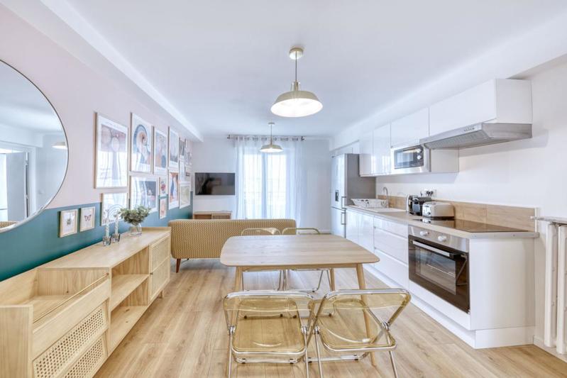 Appartement - 60 m² - 4 pièces