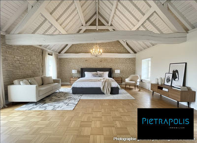 Maison ancienne - 100 m² - 1 pièce