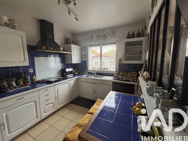 Maison - 145 m² - 6 pièces