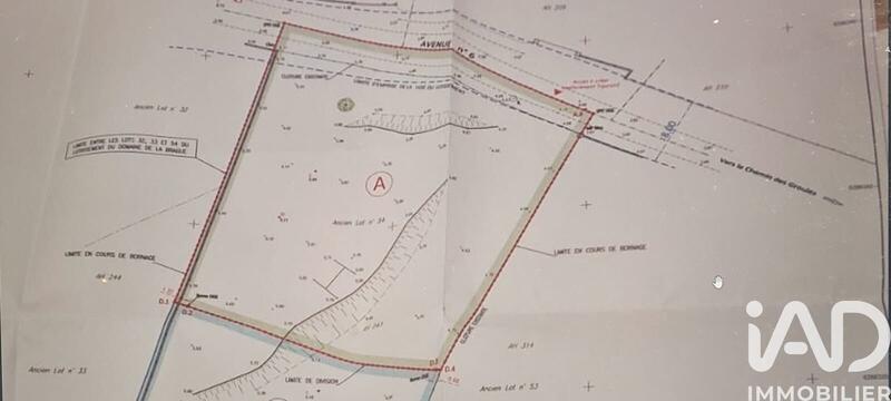 Terrain - 1 115 m²