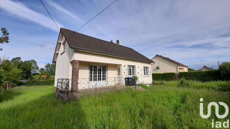 Maison - 76 m² - 4 pièces