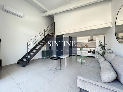 Appartement - 23 m² - 2 pièces