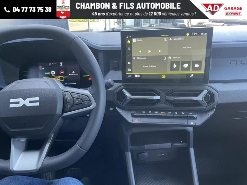 Dacia Duster Hybrid 155 Journey + pack parking + Pack Hiver