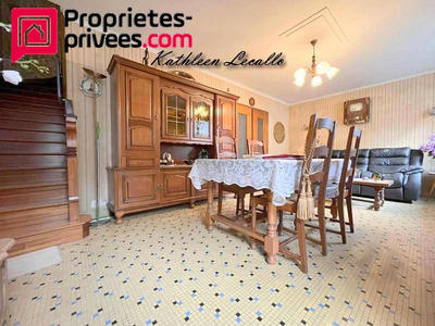 Maison - 112 m² - 7 pièces