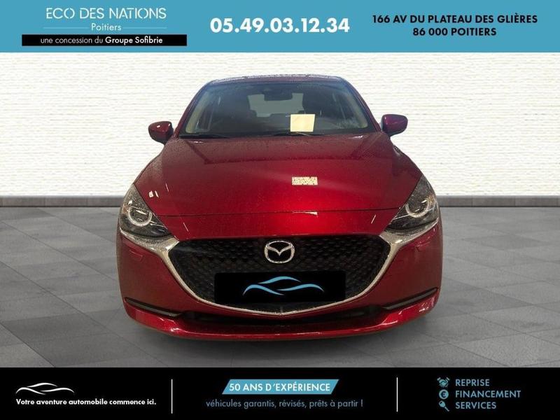 Mazda 2 1.5 Skyactiv-G m Hybrid 90 Bm6 Signature