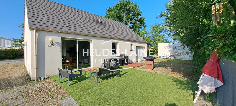 Maison - 74 m² - 4 pièces