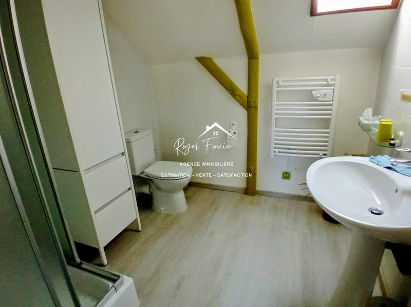 Maison ancienne - 154 m² - 6 pièces