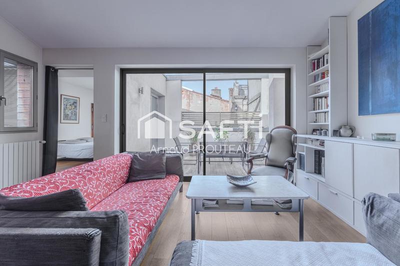 Appartement - 145 m² - 6 pièces