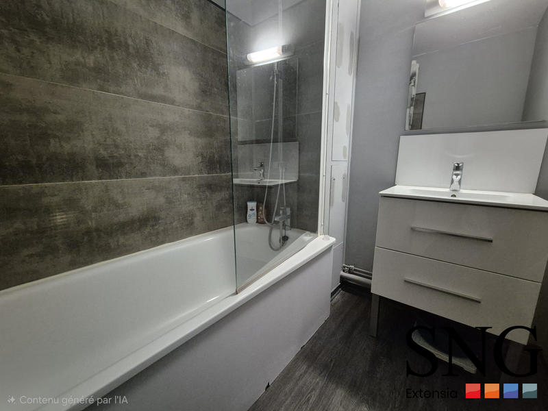 Appartement - 58 m² - 2 pièces