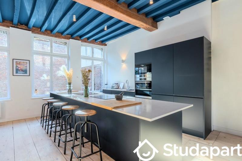 Chambre - 21 m² - 1 pièce