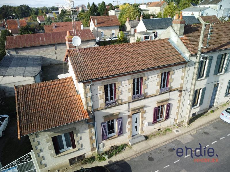 Maison de ville - 65 m² - 3 pièces