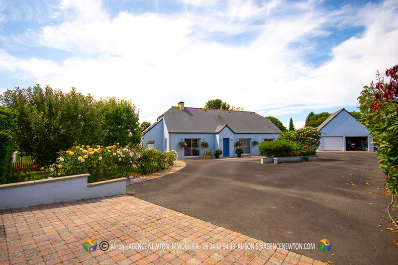 Maison - 128 m² - 5 pièces