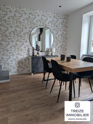 Maison - 130 m² - 7 pièces