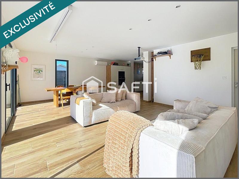 Maison - 134 m² - 5 pièces