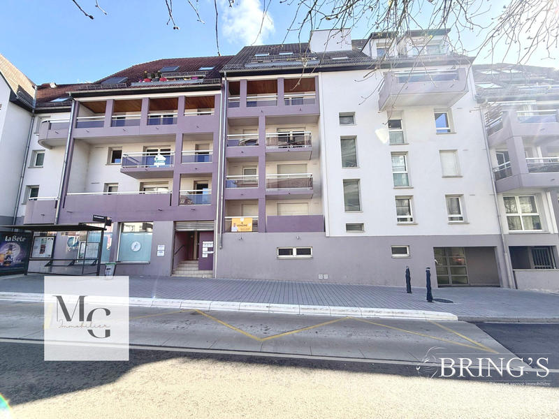 Appartement - 61 m² - 3 pièces