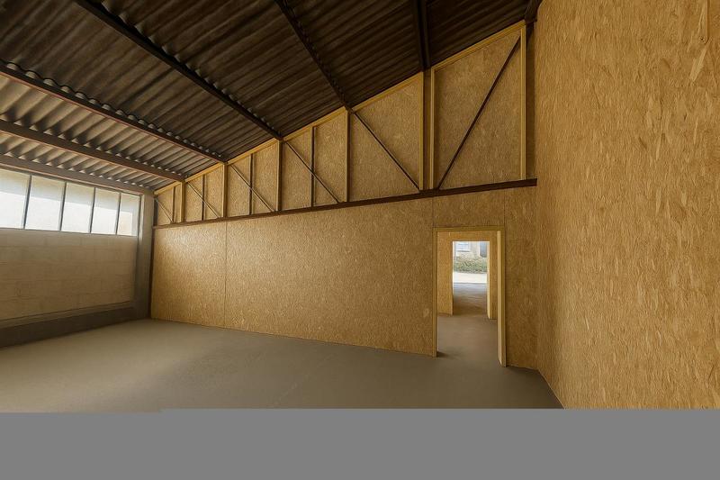 Entrepôt - 42 m²