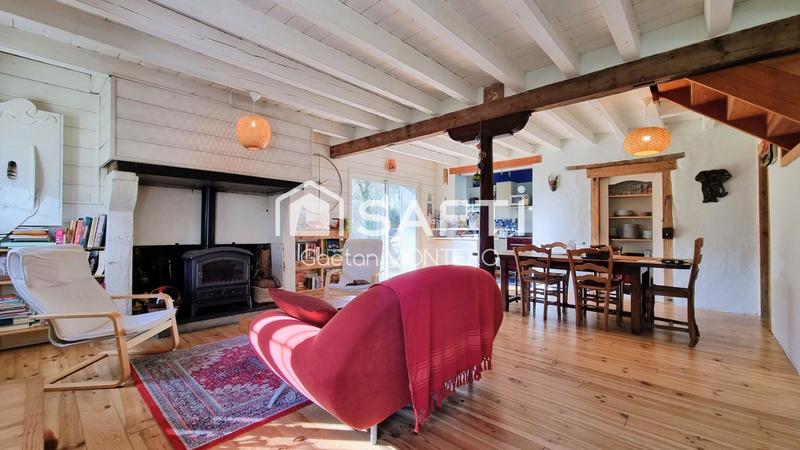 Maison - 115 m² - 4 pièces