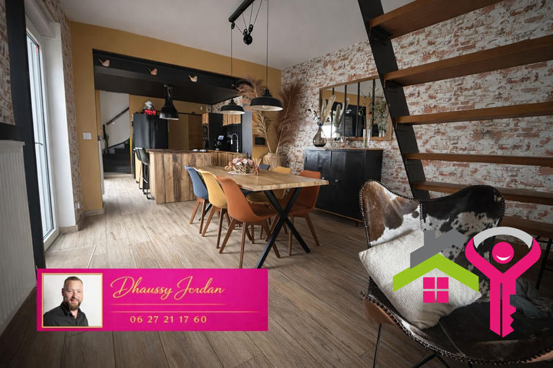 Maison - 118 m² - 5 pièces