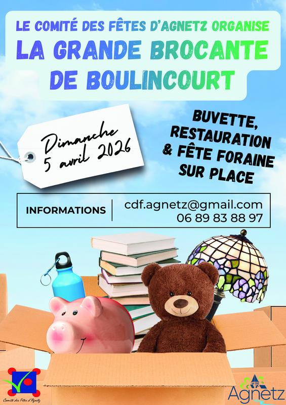 Grande brocante de boulincourt (agnetz)