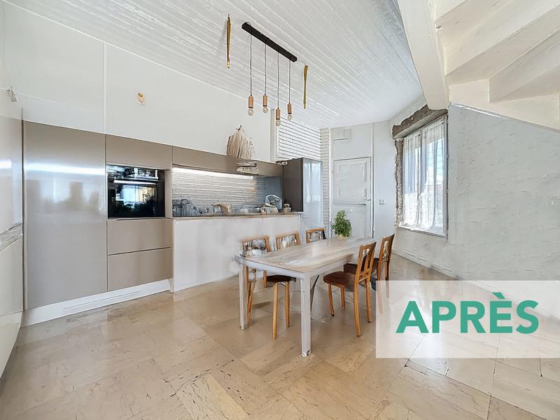 Maison - 117 m² - 7 pièces