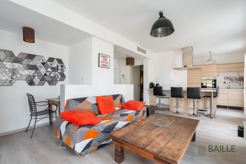 Appartement - 54 m² - 3 pièces