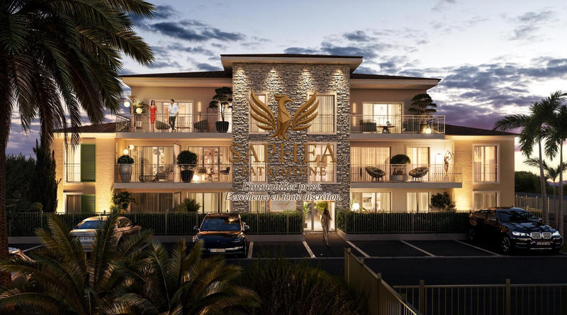 Appartement - 56 m² - 3 pièces