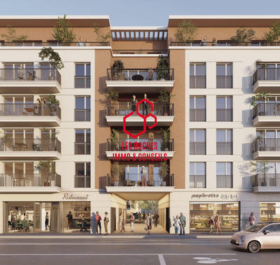 Appartement - 64 m² - 3 pièces