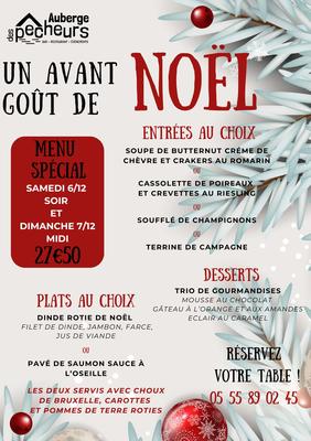 Un avant goût de Noël