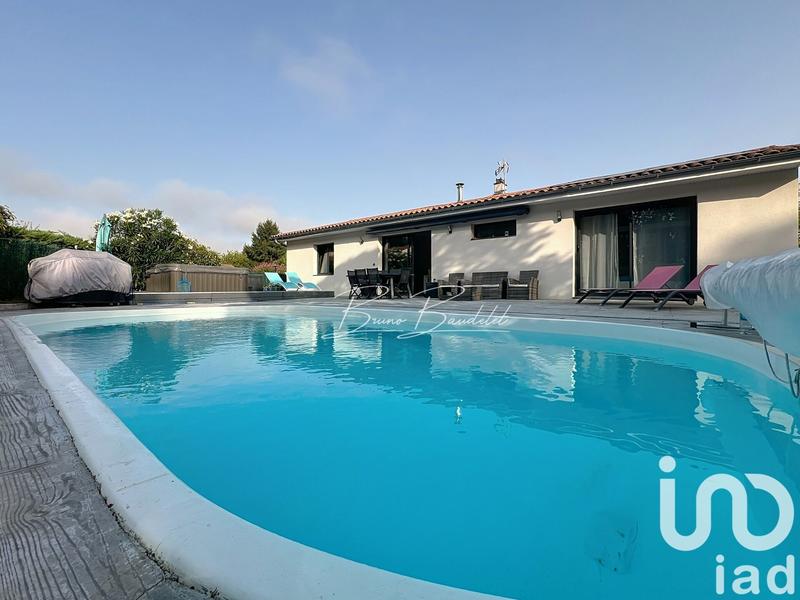 Maison - 115 m² - 4 pièces