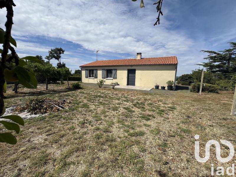 Maison de campagne - 90 m² - 3 pièces