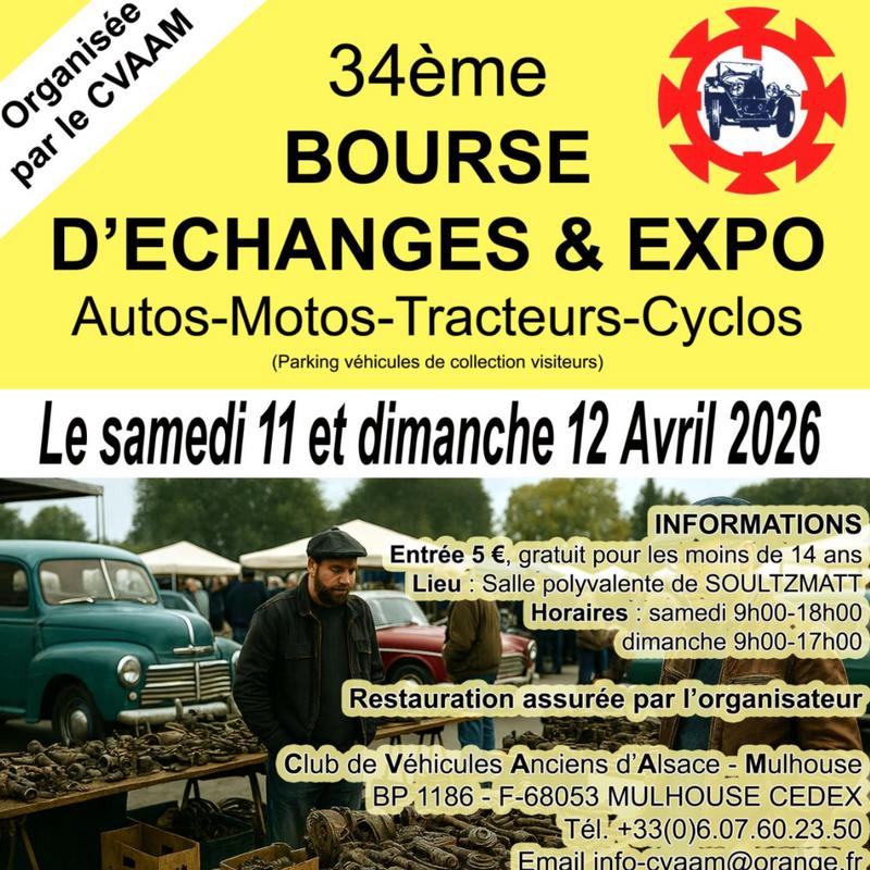 34ème bourse d'échanges - expo