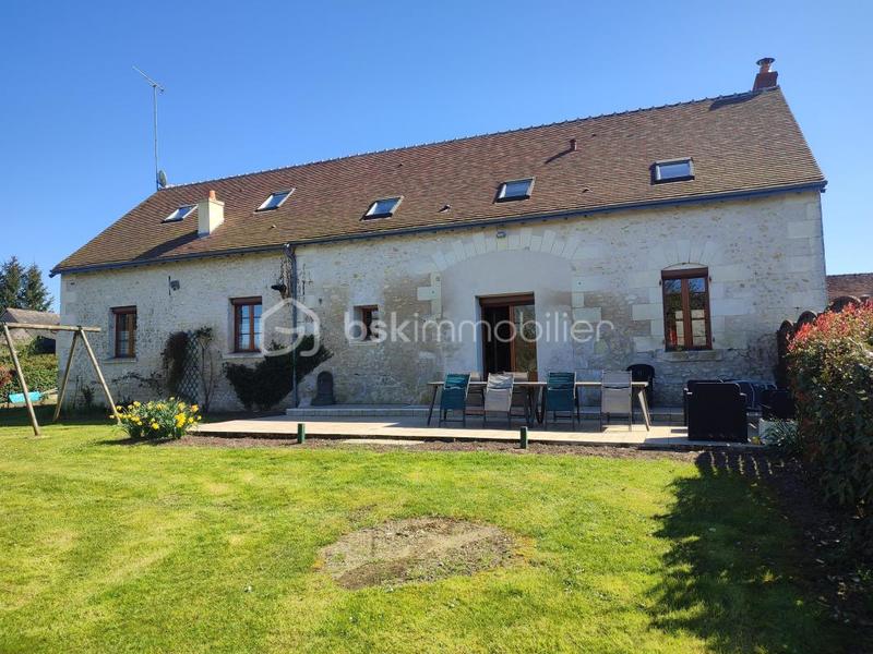 Maison ancienne - 190 m² - 7 pièces