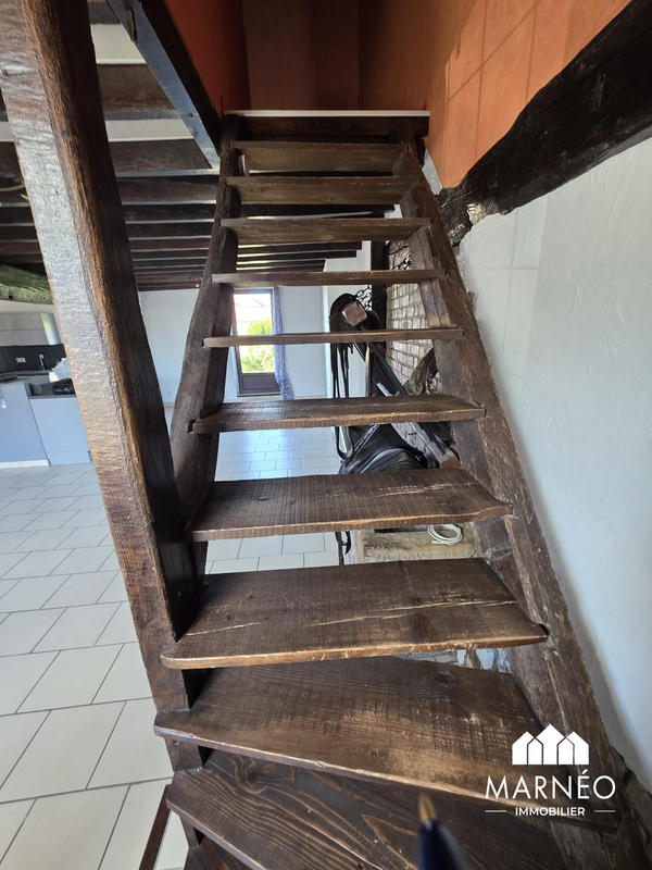 Maison ancienne - 121 m² - 4 pièces