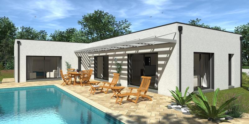 Terrain constructible - 800 m²