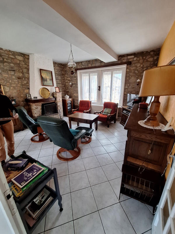 Maison - 114 m² - 6 pièces