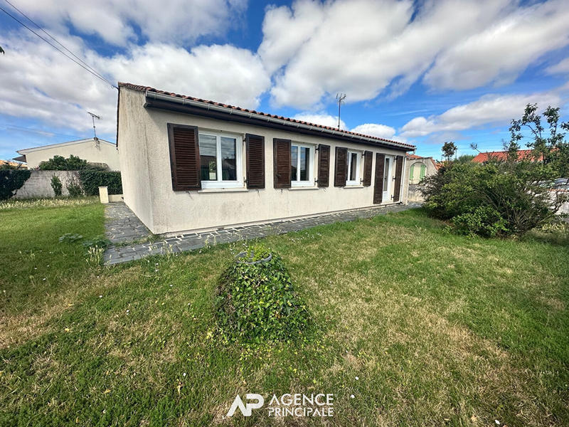 Maison - 84 m² - 4 pièces