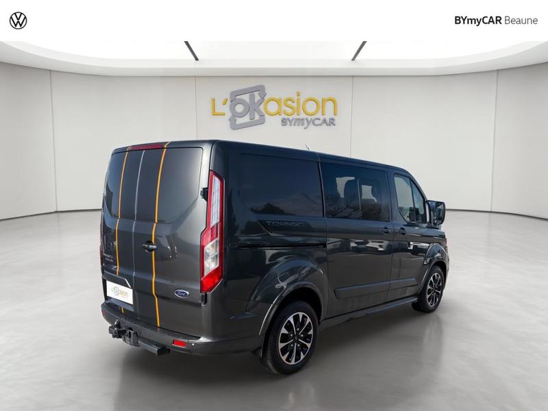 Ford Transit Custom Cabine Approfondie Ca 320 L1h1 2.0 Ecoblue 170 Bva Sport