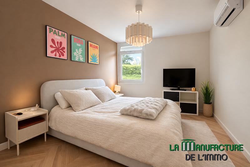 Appartement - 81 m² - 4 pièces