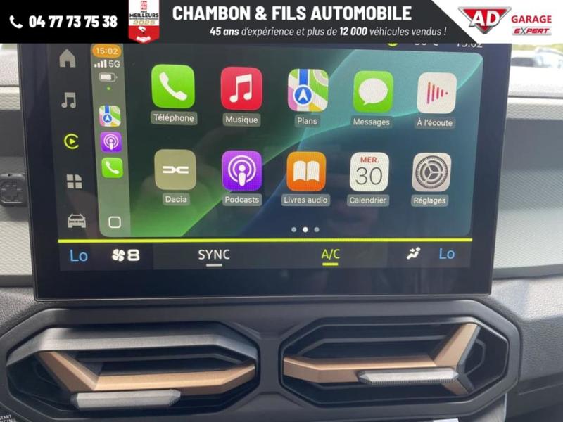 Dacia bigster Mild Hybrid 130 4x4 Extreme + Pack parking +roue de secours