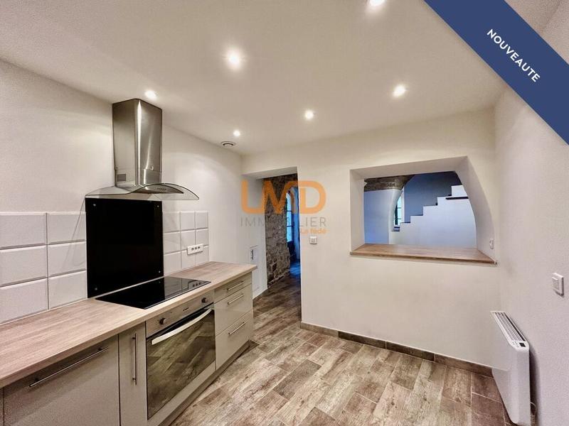 Maison de village - 100 m² - 4 pièces