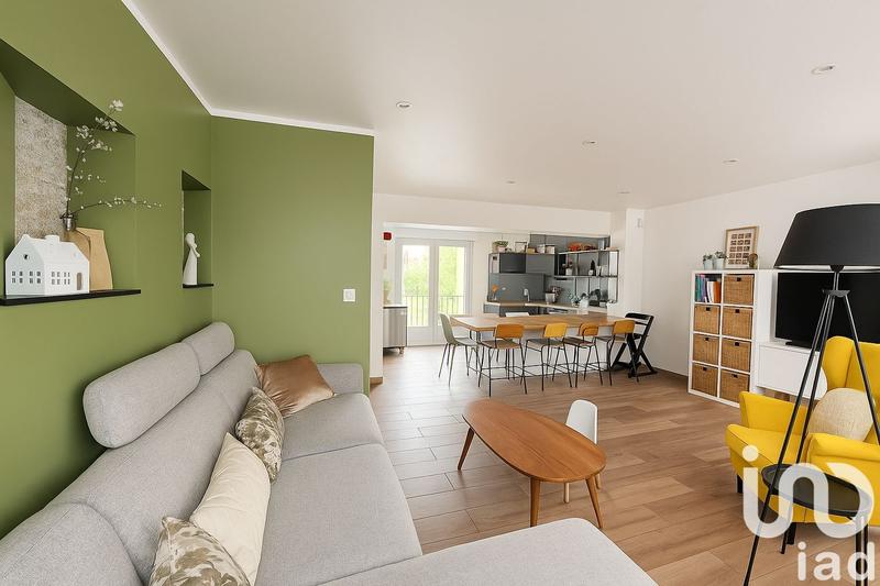 Maison de ville - 100 m² - 4 pièces