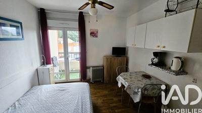 Studio - 16 m² - 1 pièce