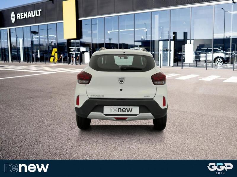 Dacia Spring Achat Intégral Confort Plus