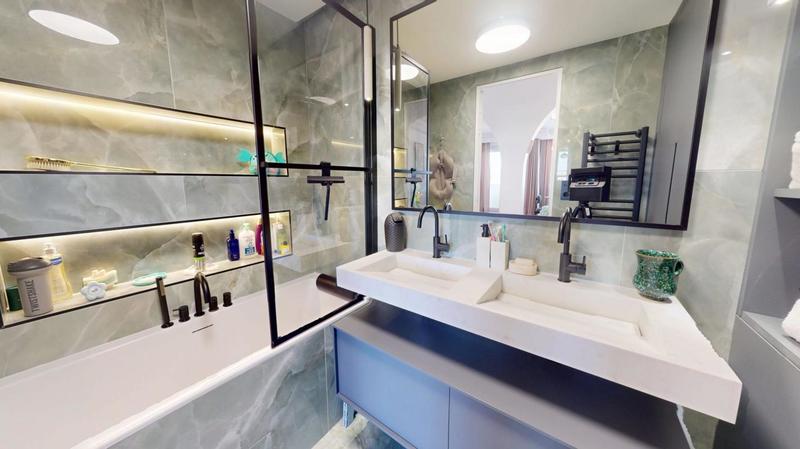 Appartement - 103 m² - 4 pièces