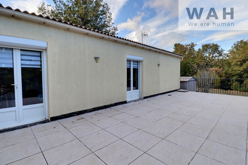 Maison - 120 m² - 4 pièces